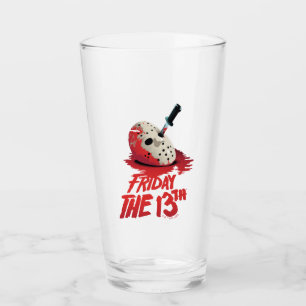 Friday the 13th Knife Through Hockey Mask Glass