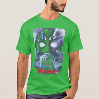 Friday the 13th Part 6 Jason Lives Main Poster Hor T-Shirt