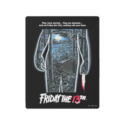 Friday the 13th  Silhouette Camp Theatrical Art