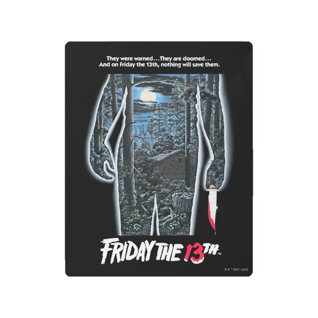 Friday the 13th | Silhouette Camp Theatrical Art (Front)