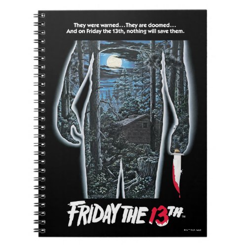 Friday the 13th  Silhouette Camp Theatrical Art Notebook