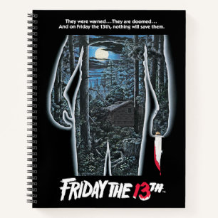 Friday the 13th   Silhouette Camp Theatrical Art Notebook