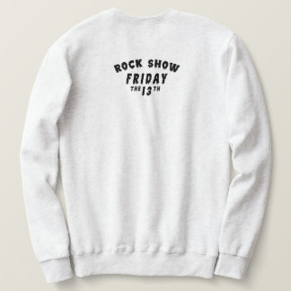 Friday the 13th sweatshirt