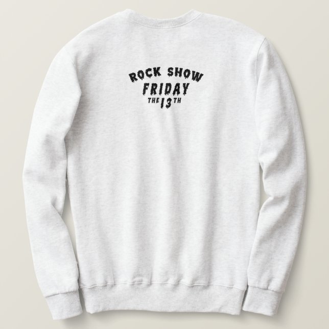Friday the 13th sweatshirt (Design Back)