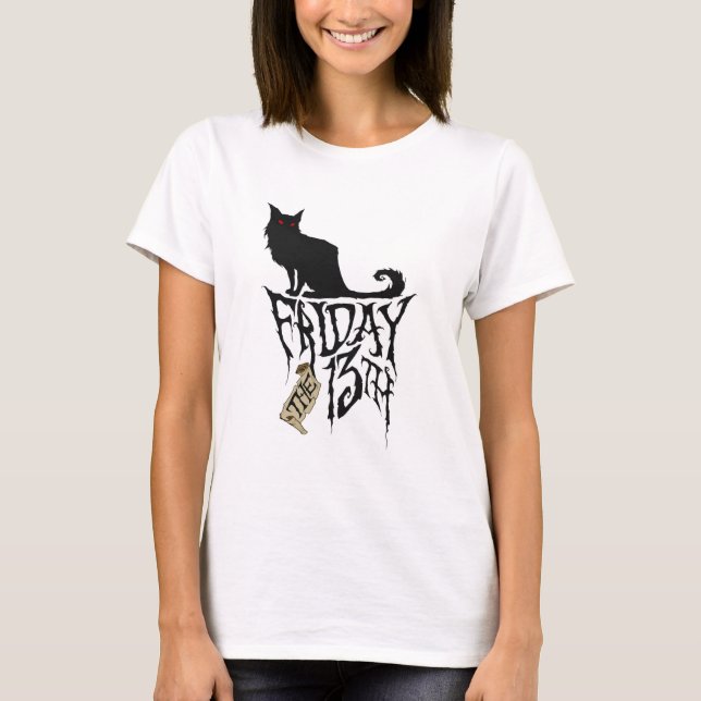 Friday the 13th T-Shirt (Front)