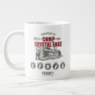 Friday the 13th Welcome to Camp Crystal Lake Giant Coffee Mug