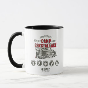 Friday the 13th Welcome to Camp Crystal Lake Mug