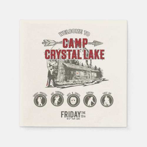 Friday the 13th | Welcome to Camp Crystal Lake