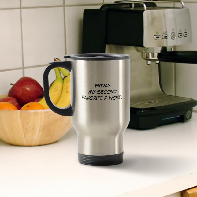 Friday Travel Mug (Creator Uploaded)