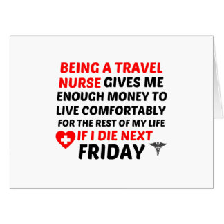 FRIDAY TRAVEL NURSE CARD