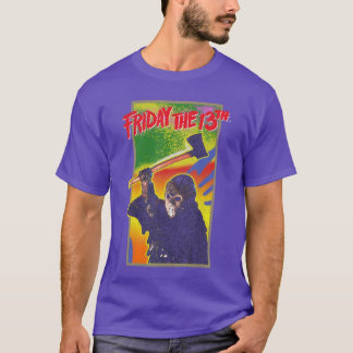 Fridayhe 13th Retro Game girl T-Shirt