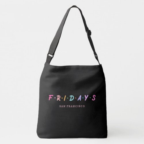 Fridays San Francisco Crossbody Bag