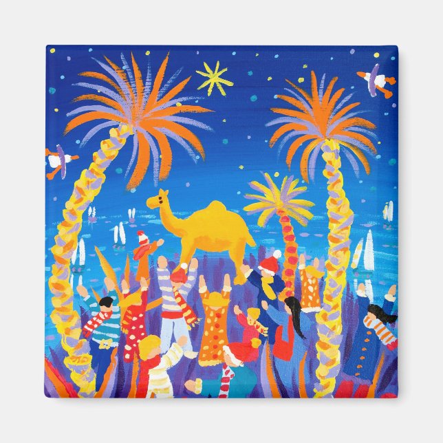 Fridge Art: Camel Trophy Magnet (Front)