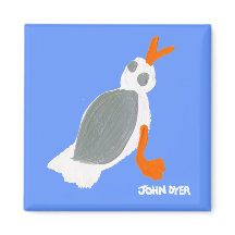 Fridge Art: Seagull