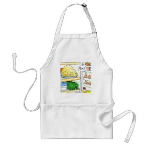 Fridge Chicken Egg Family Funny Adult Apron
