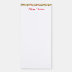 Fridge Holiday Notepad