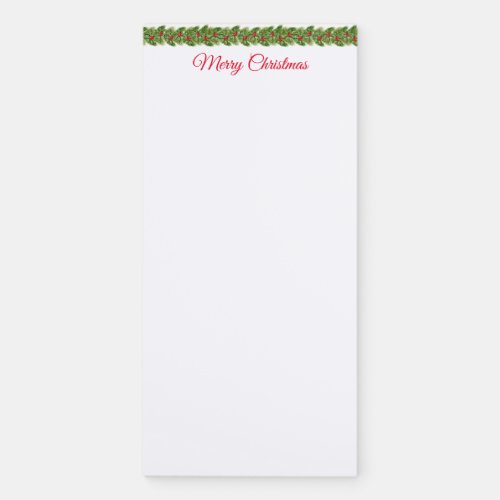 Fridge Holiday Notepad