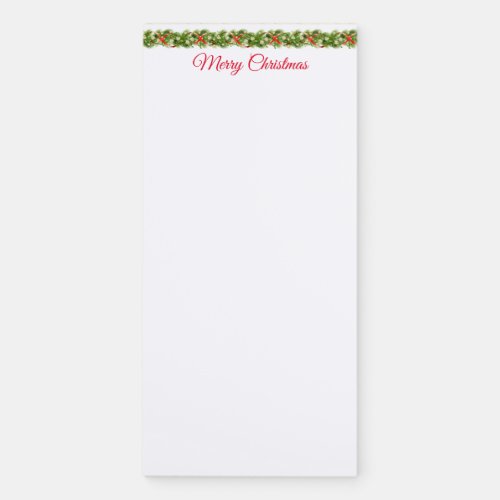 Fridge Holiday Notepad
