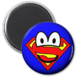 Superman emoticon Logo : Emoticons @ emofaces.com