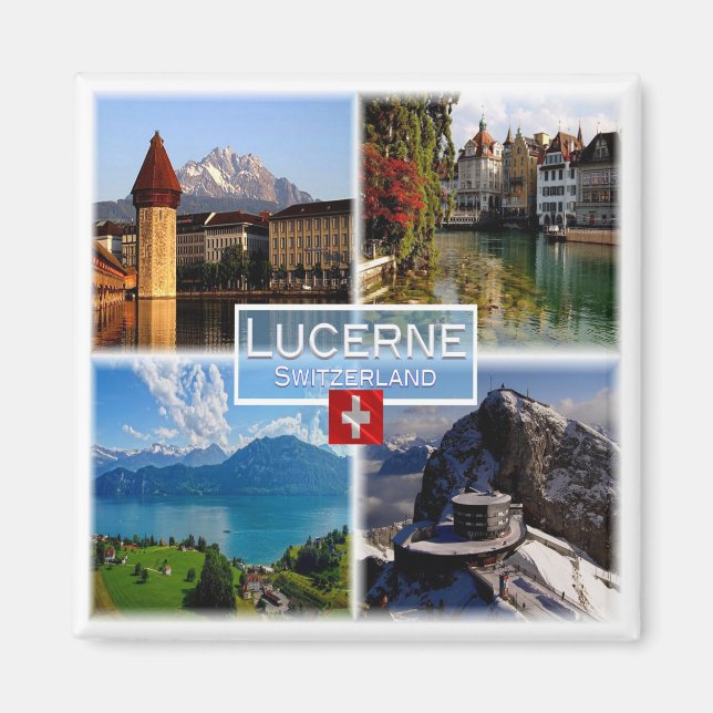 Fridge Magnet (Front)