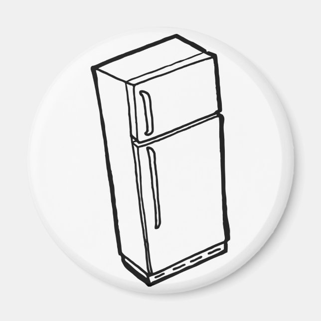 Fridge Magnet (Front)