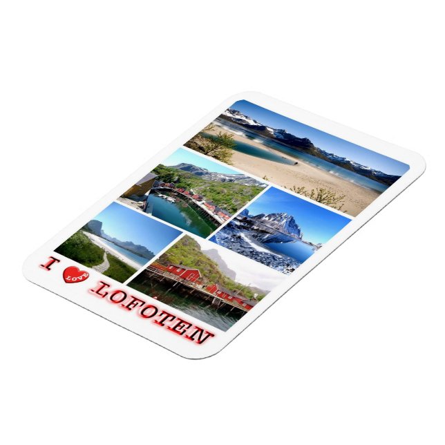 Fridge Magnet (Left Side)