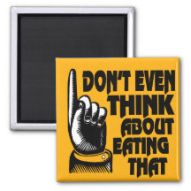 Details about   METAL FRIDGE MAGNET Lose Weight Not Eat Right Exercise Family Friend Humor Funny