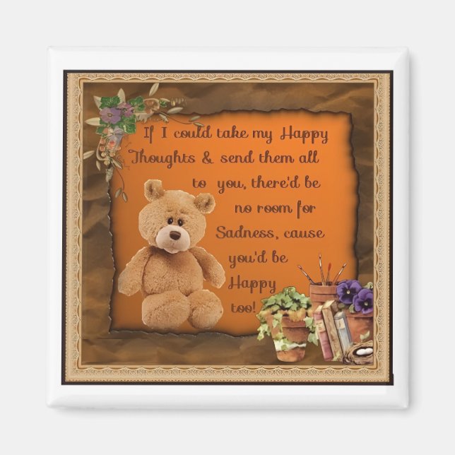 Fridge Magnet for anyone (Front)