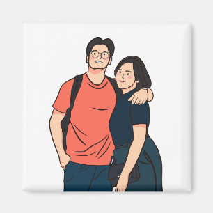 Fridge Magnet, Fridge Personalized Magnet, Magnet