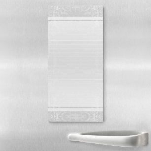 Fridge Magnet Notepad