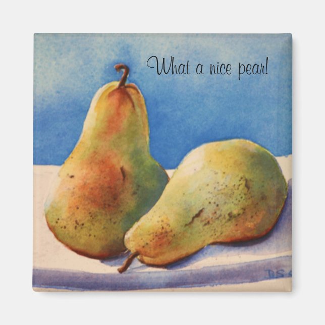 Fridge Magnet - Pears (Front)