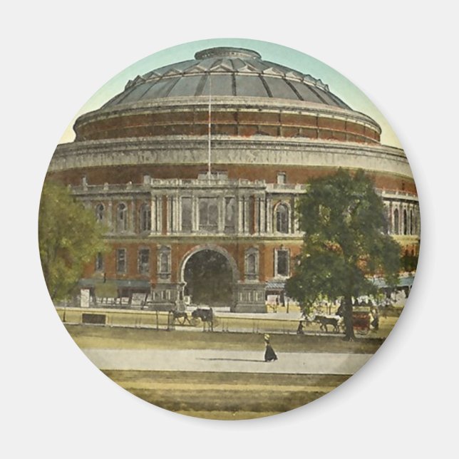 Fridge Magnet - Royal Albert Hall, London (Front)