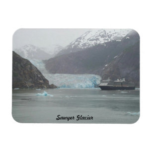 Fridge Magnet Sawyer Glacier