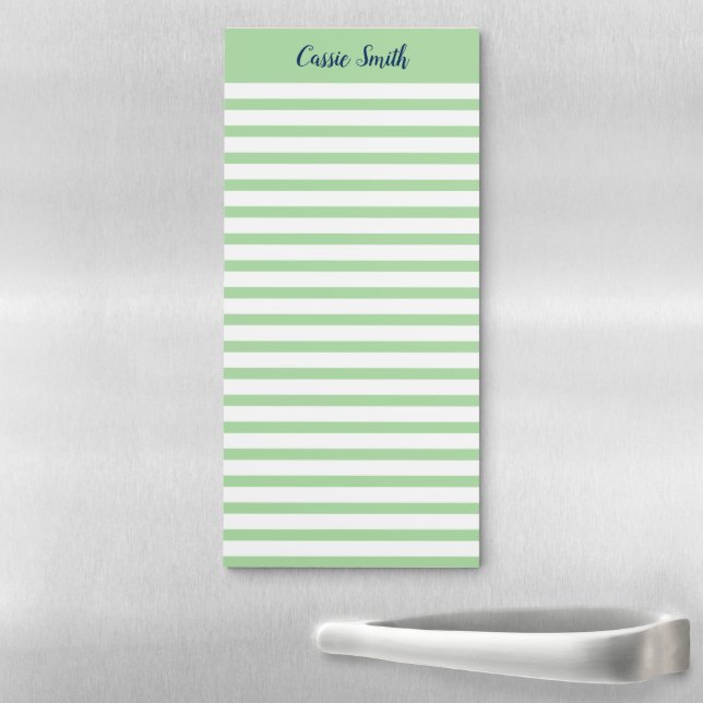 Fridge Magnetic Note Pad (In Situ)