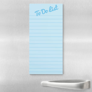 Fridge Magnetic Note Pad