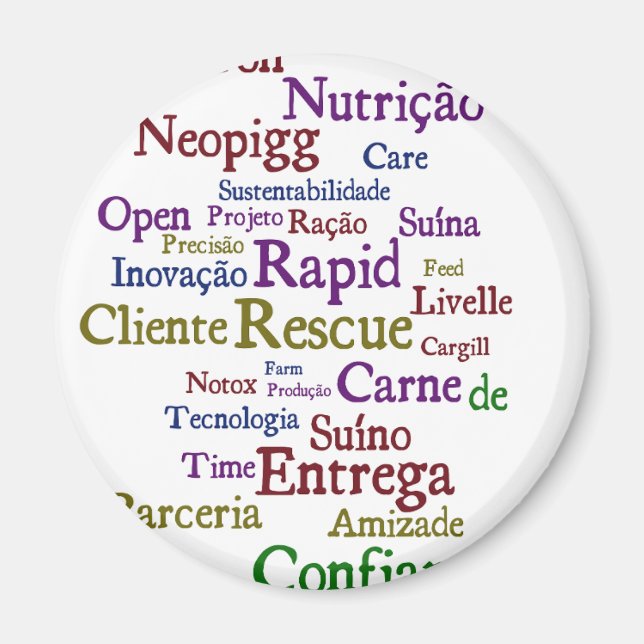 Fridge Magnets (Front)