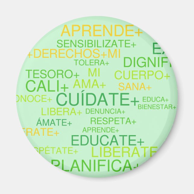 Fridge Magnets (Front)