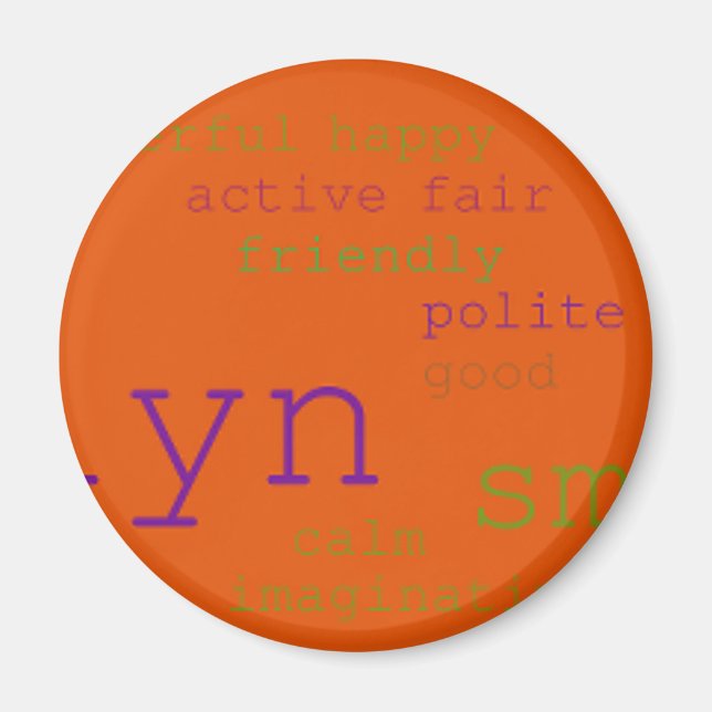 Fridge Magnets (Front)