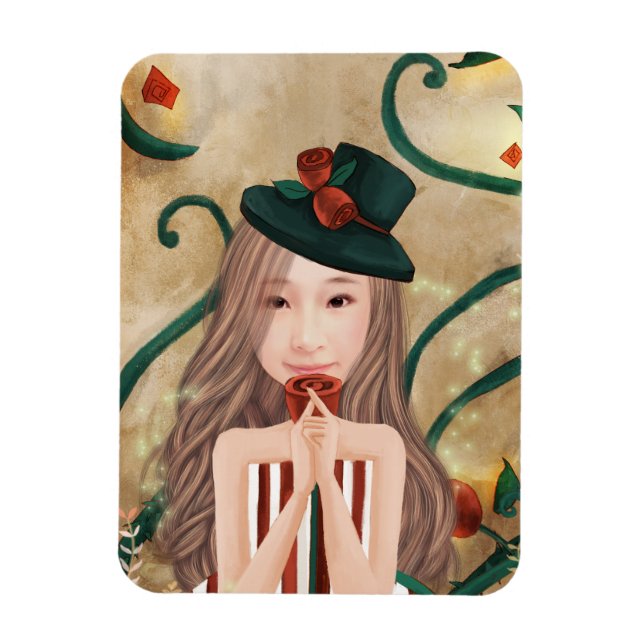 Fridge magnets (magnet) (Vertical)