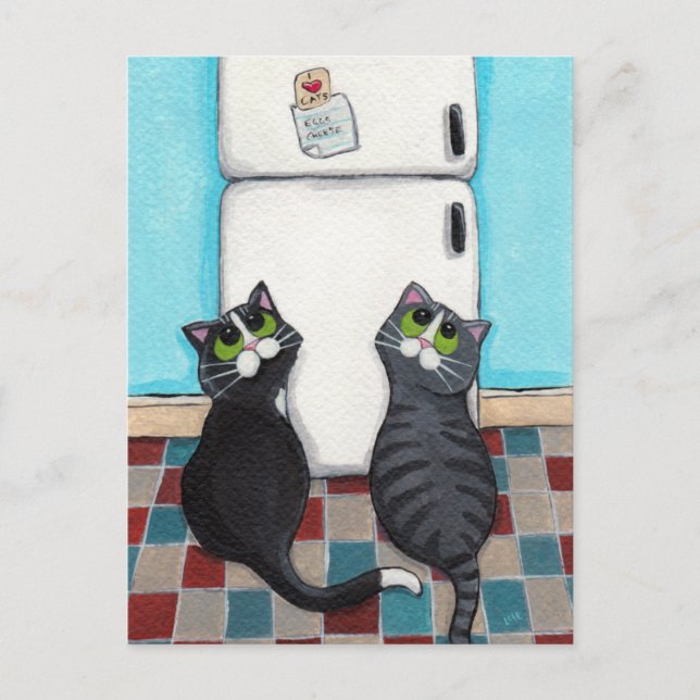 Fridge Magnets Postcard (Front)