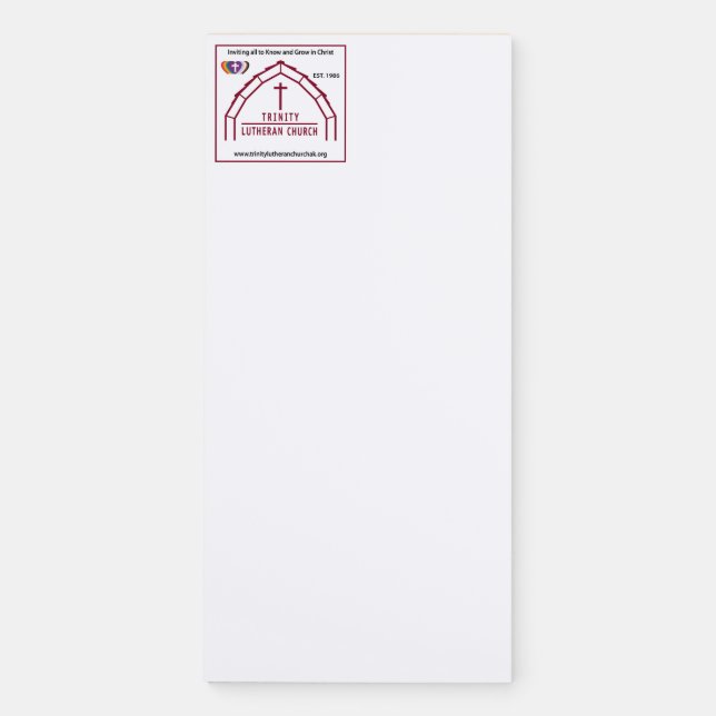 Fridge Notepad  (Front)