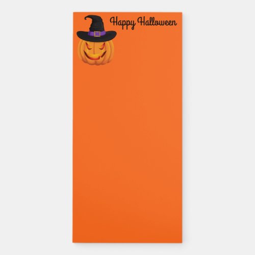 Fridge Notepad_Halloween Magnetic Notepad