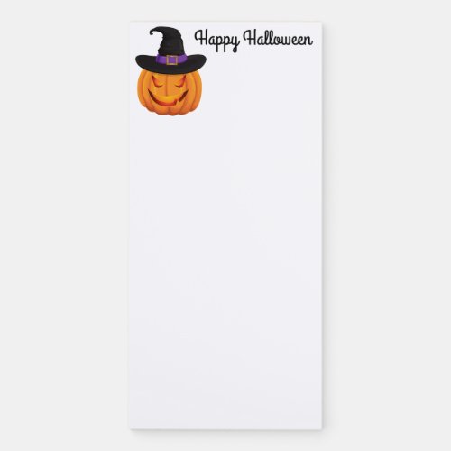 Fridge Notepad_Halloween Magnetic Notepad