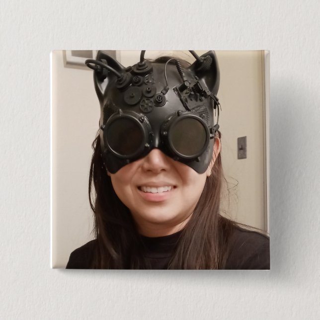 Fridge Pictures That Stick Customize Your Photos Button (Front)