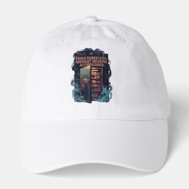 Fridge Raider Elite T Shirt Hat (Front)
