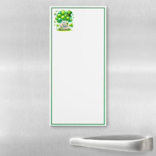 Fridge St. Patrick's Day Magnetic Notepad