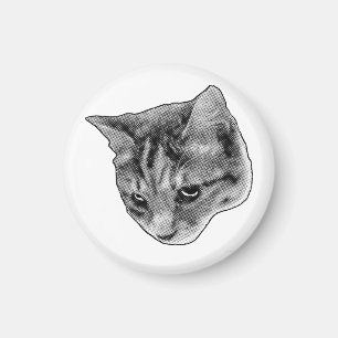 Fridge Watch, Soft Stripes Magnet