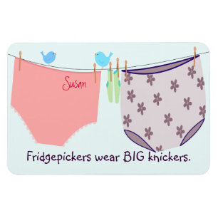Fridgepickers Funny Premium Flexi Magnet