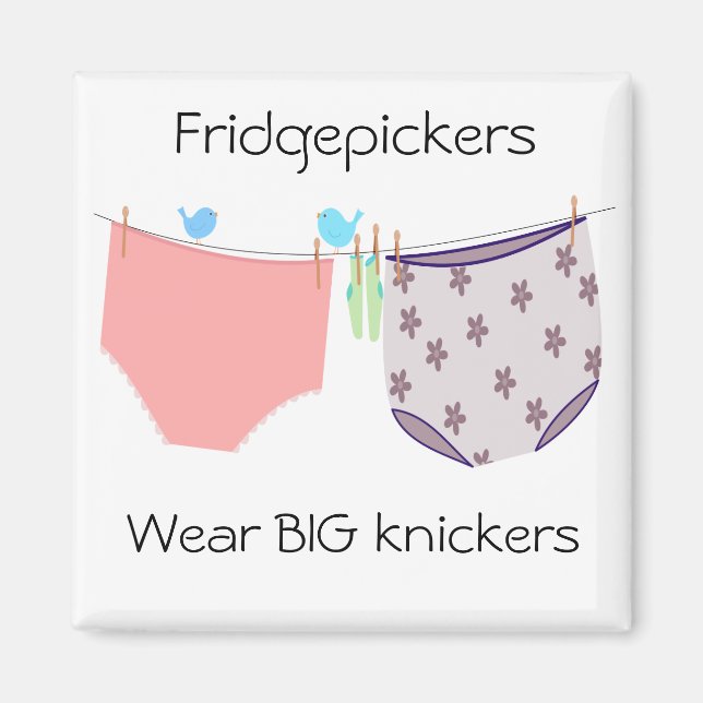 Fridgepickers Magnet (Front)