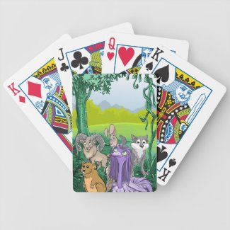 Frieburd & Friends Playing Cards